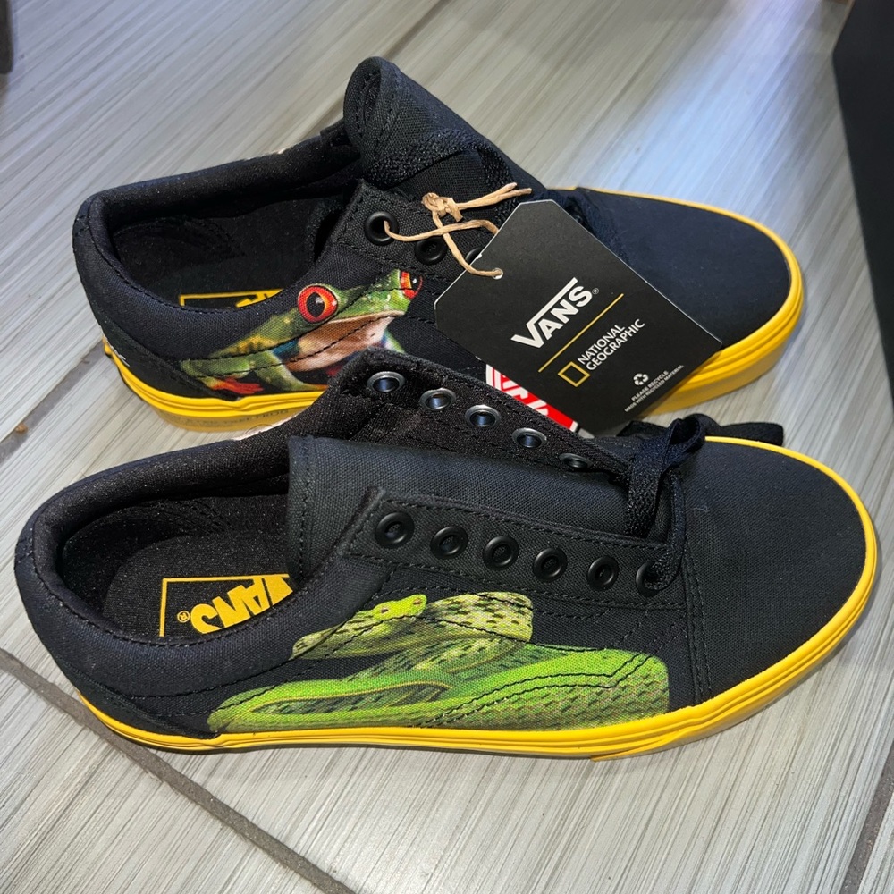Vans National Geographic shoes